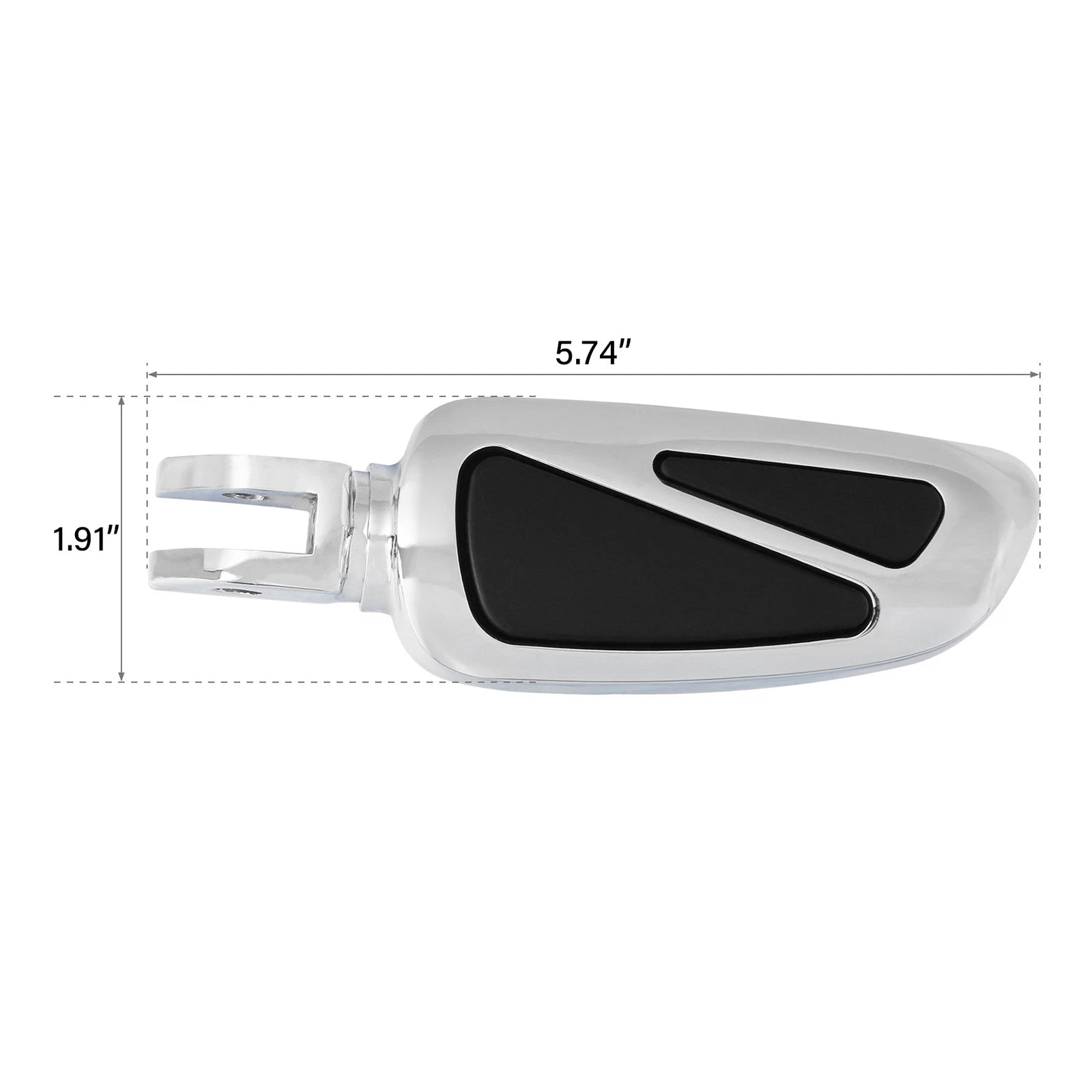 Footpegs for Harley Low Rider, Fat Boy (2018–2026)