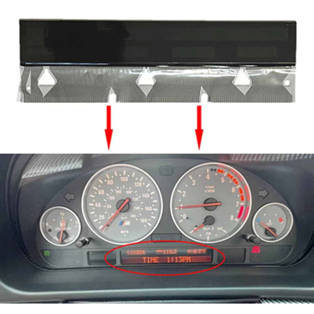 LCD Display Repair Kit for BMW 5-Series, 7-Series, E38, E39, E53, X5