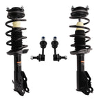 Set of 2 Front Quick Struts w/Sway Bar Links for Honda Civic (2006–2011)