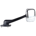 Set of 2 Chrome Hood Mirrors for Freightliner Cascadia (2008–2016)