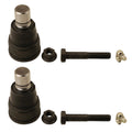 Set of 2 Front Lower Suspension Ball Joints for Mazda 3 (2010–2013)