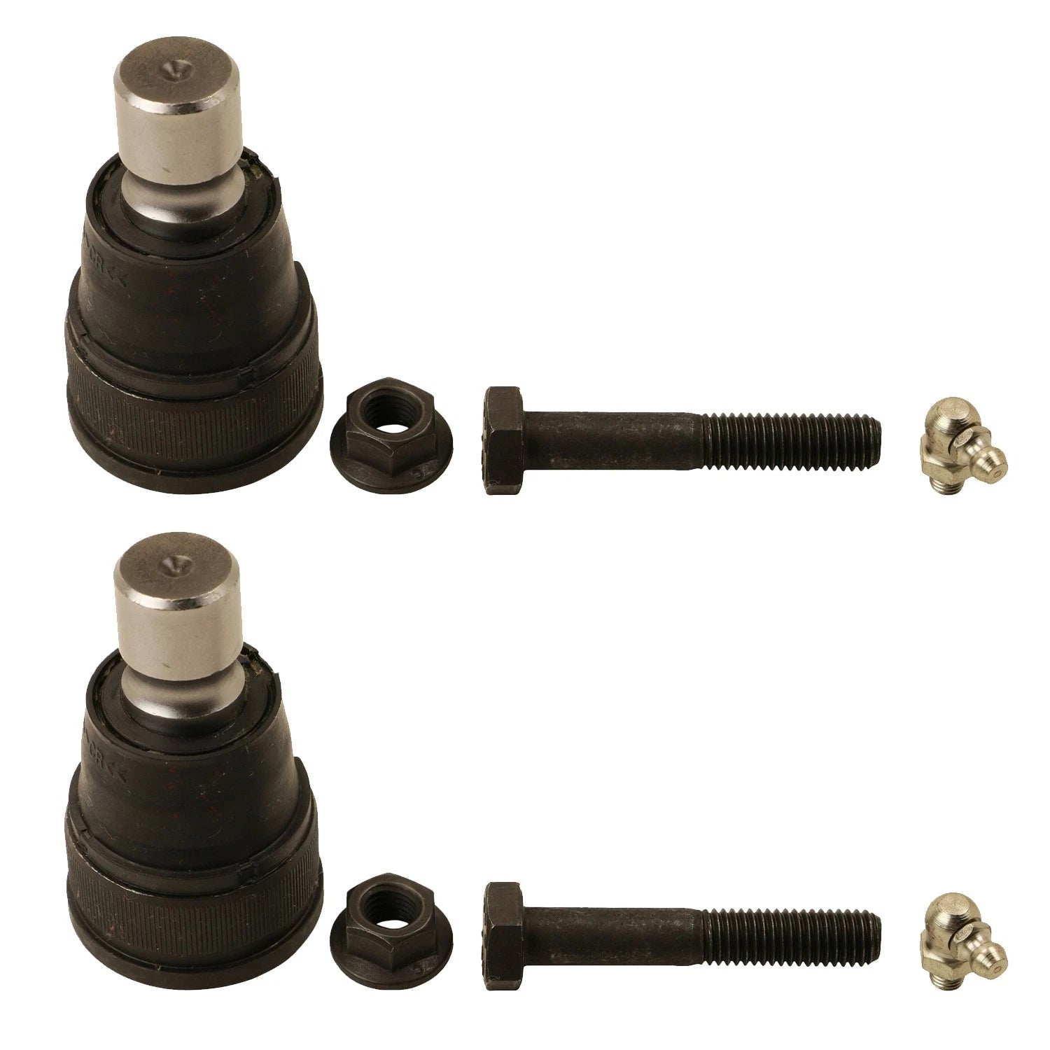 Set of 2 Front Lower Suspension Ball Joints for Mazda 3 (2010–2013)