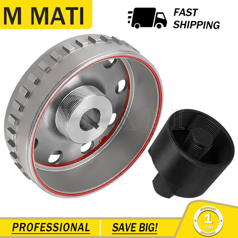 Magneto Stator Flywheel Rotor & Puller for Polaris Ranger RZR 570 900 (2011–2021)