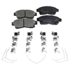 Disc Brake & Pad Kit for Toyota Camry (1992–2001) Front Ceramic Pads