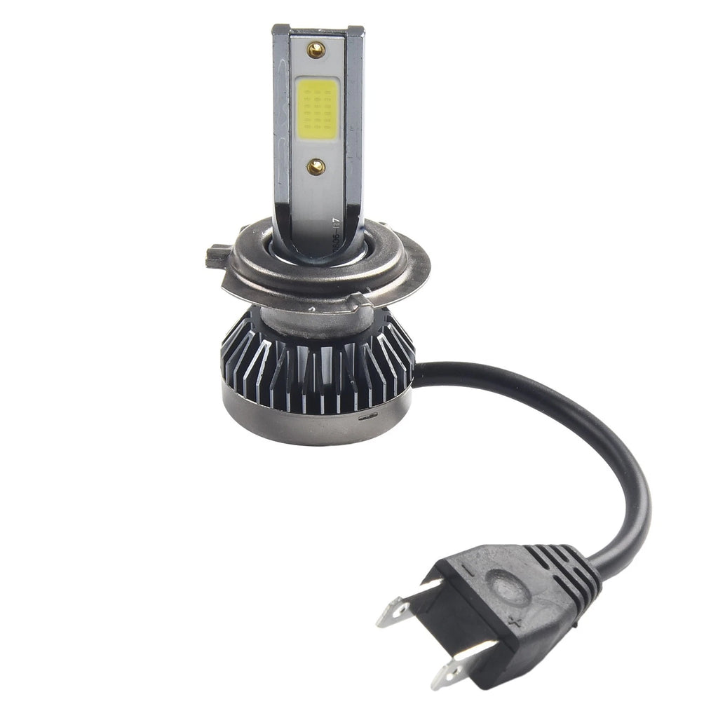 2X 110W LED Headlight Bulbs 6000K 20000LM Waterproof Anti Flicker for