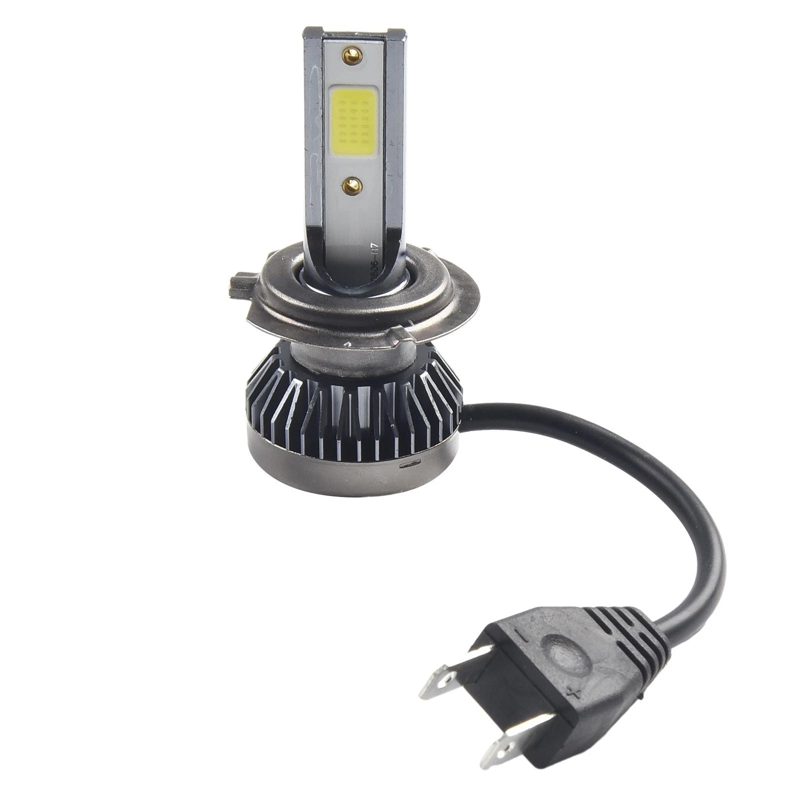 2X 110W LED Headlight Bulbs 6000K 20000LM Waterproof Anti Flicker for