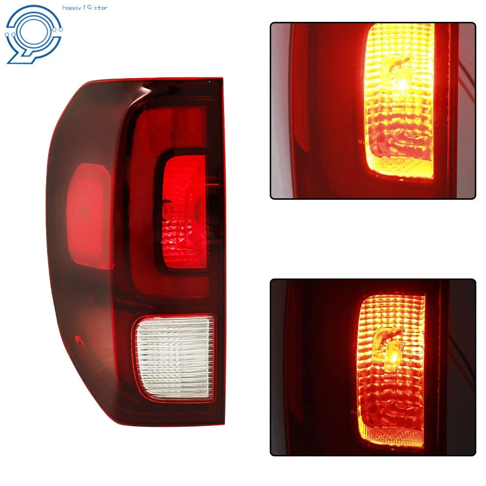 Set of 2 Rear Tail Lights for Honda Ridgeline (2017–2023) Halogen