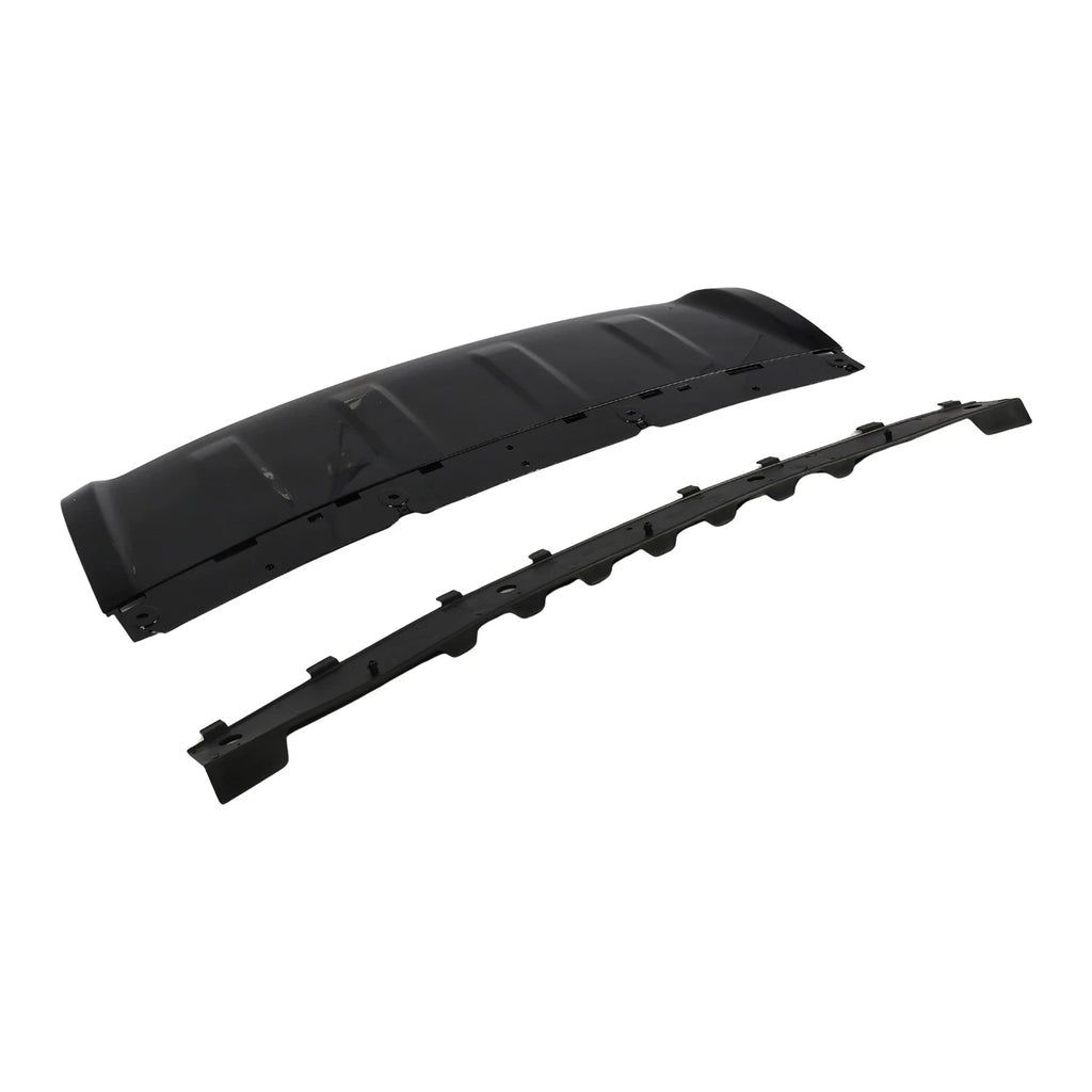 Front Bumper Skid Plate Trim for Land Rover Range Rover (2018–2022) Glossy Black