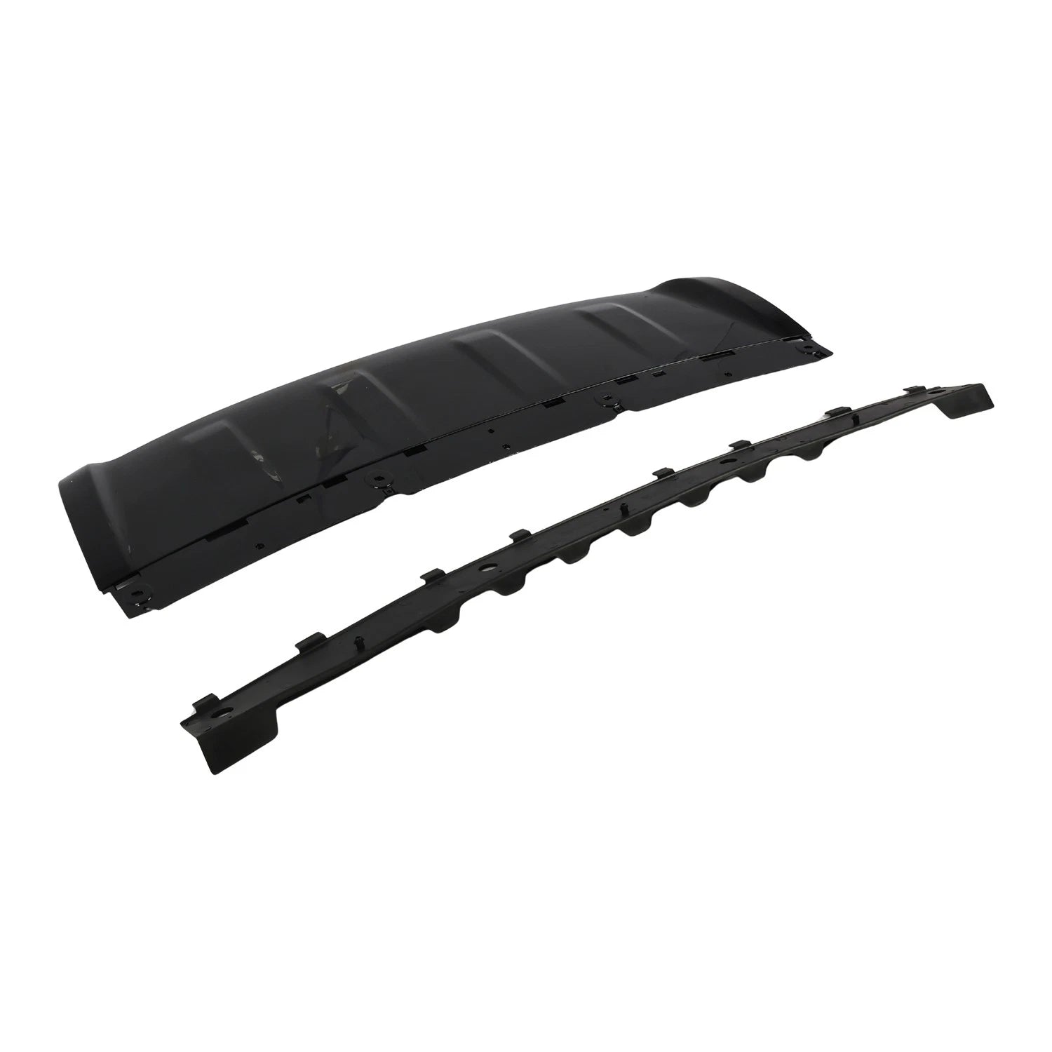 Front Bumper Skid Plate Trim for Land Rover Range Rover (2018–2022) Glossy Black