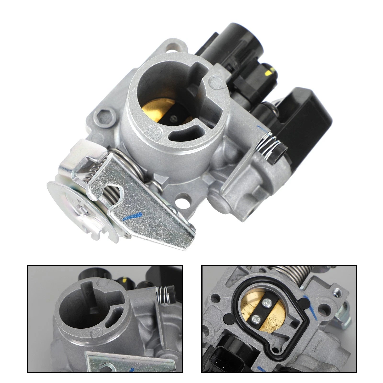 Throttle Body Assembly for Honda Vario 125 FI/I Helm-IN (2017–2023) 16400-KZR-601