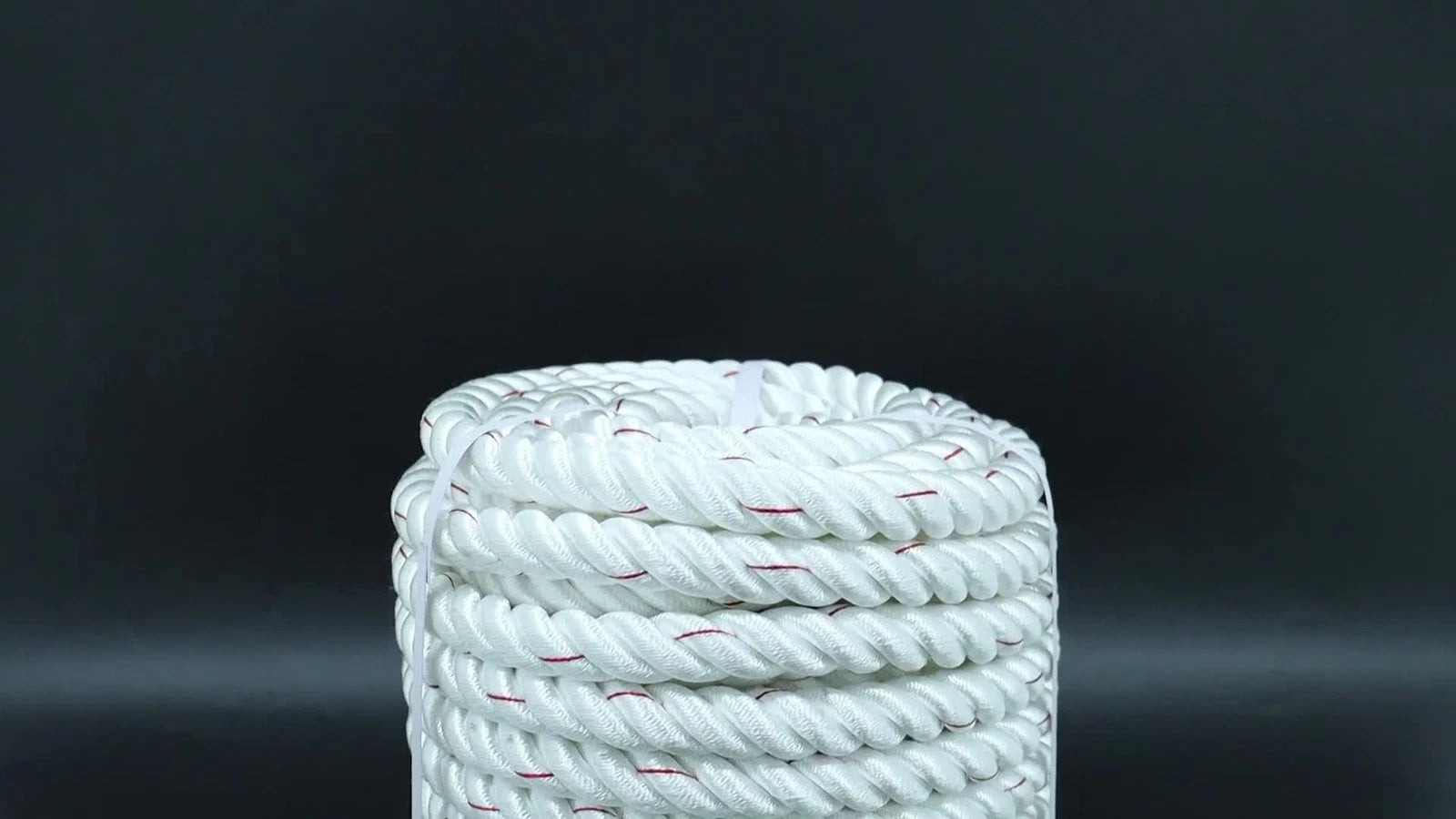 Set of 2 Braided Rope 1 Inch x 120FT 3400 lbs Breaking Strength