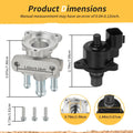 IAC Valve for Polaris RZR 900 XP 4 (2011–2014), Sportsman 850 XP (2009–2011)