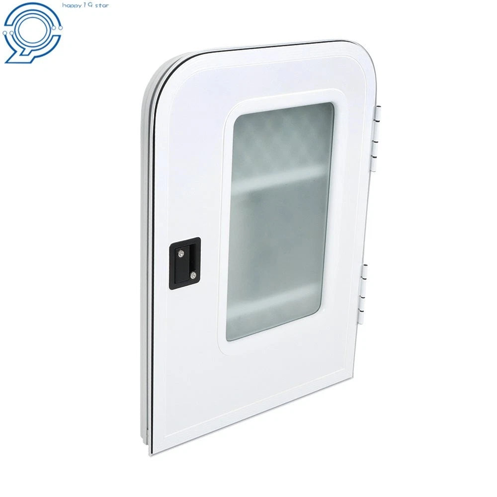 Set of 2 RV Camper Door Windows (28" 36")