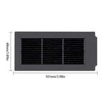 Replacement Mop Cloths & Filter Mesh for Ecovacs X5 (OMNI)