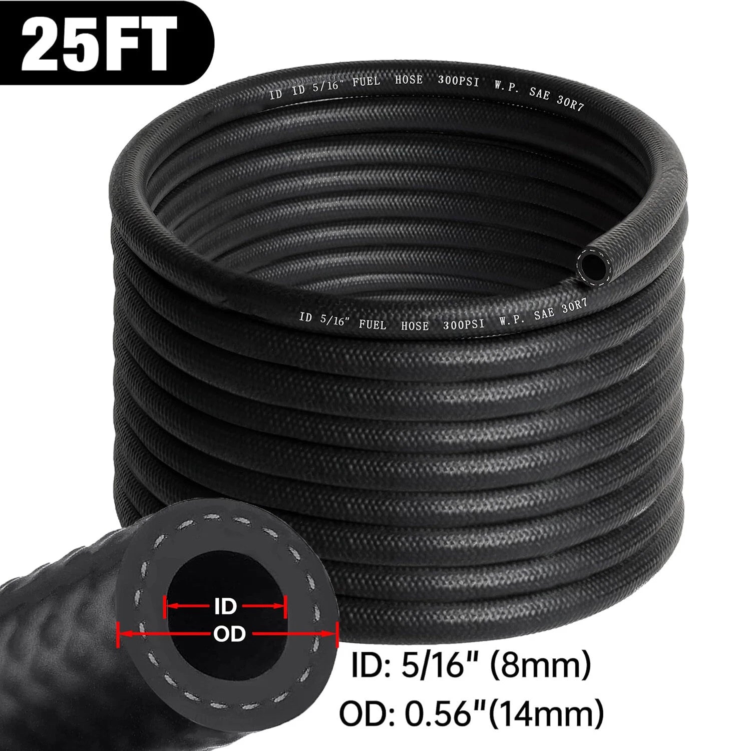 Fuel Hose Line for Universal (2010–2024)