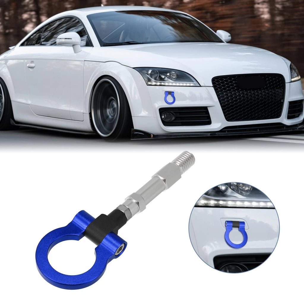 Tow Hook Screw for Audi A5 (2010–2017) - Blue Aluminum Alloy