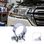 2X Narrow Band Clamp 1.75 Inches for Exhaust Pipe (MT012001)