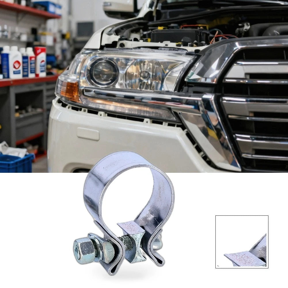 2X Narrow Band Clamp 1.75 Inches for Exhaust Pipe (MT012001)