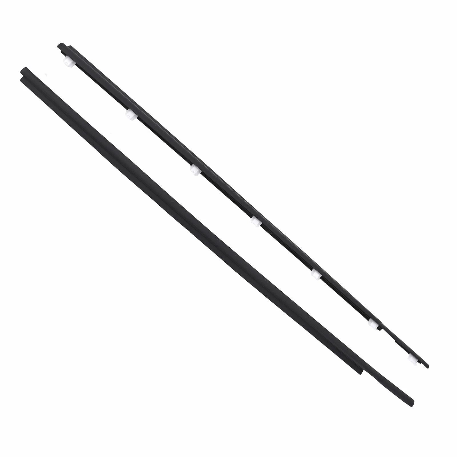 Set of 4 Window Moulding for Toyota Land Cruiser FJ80 (1990–1998)
