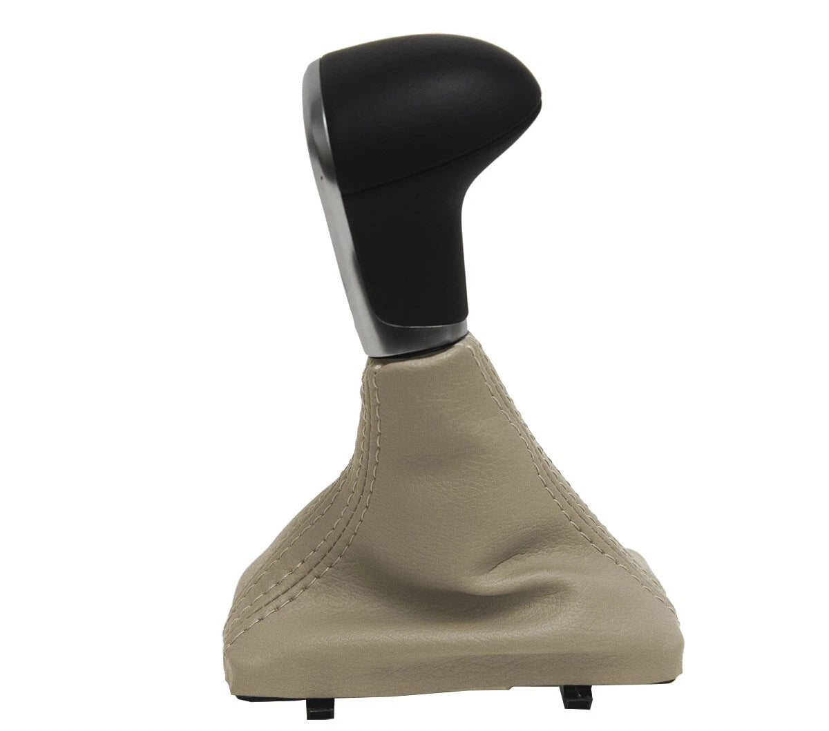 Leather Automatic Shift Boot Cover for Audi A5 (2008–2016) Beige