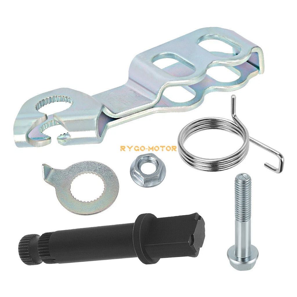 Rear Drum Brake Arm Cam Kit & Spring for Honda Foreman 400 TRX400FW (1995–2003)