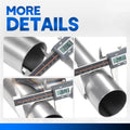 4" OD Dual Exhaust H-Pipe Balance Tube Kit for Universal Fit (Custom)