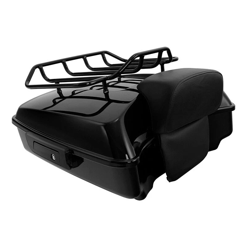 Trunk Pad Rack for Harley Street Glide (1997–2008) Black