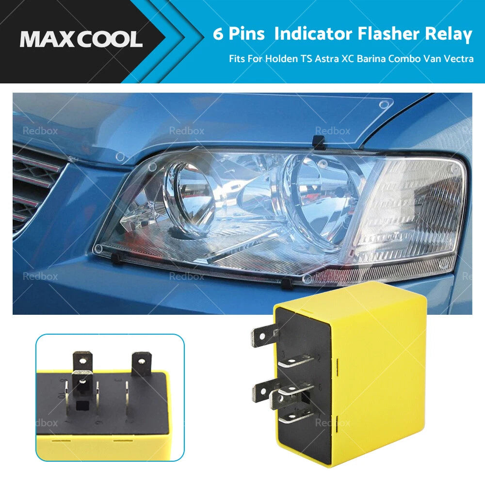 Indicator Flasher Relay for Holden Astra TS, Barina, Combo Van, Vectra (1998–2005)