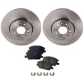 Front Brake Disc and Pad Kit for Chevy Equinox, Buick LaCrosse