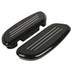 Passenger Floorboards Footboard for Harley Touring Street Road Glide (1986-2024)