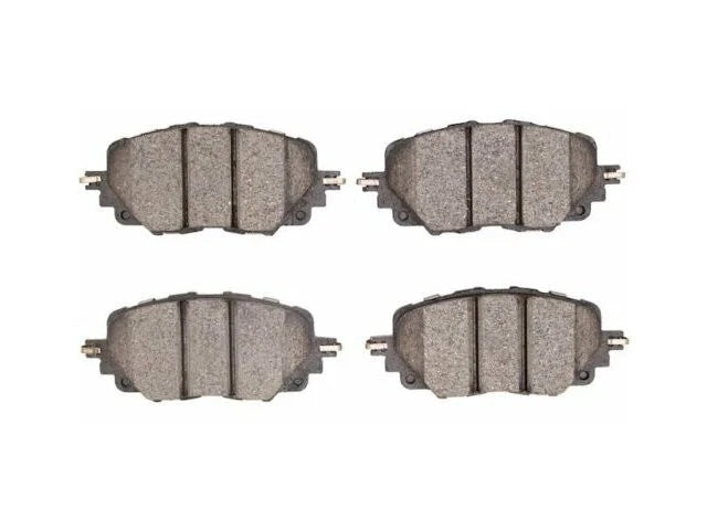 Front Brake Pad Set for Mazda MX5 Miata (2016–2020) QJ872MN