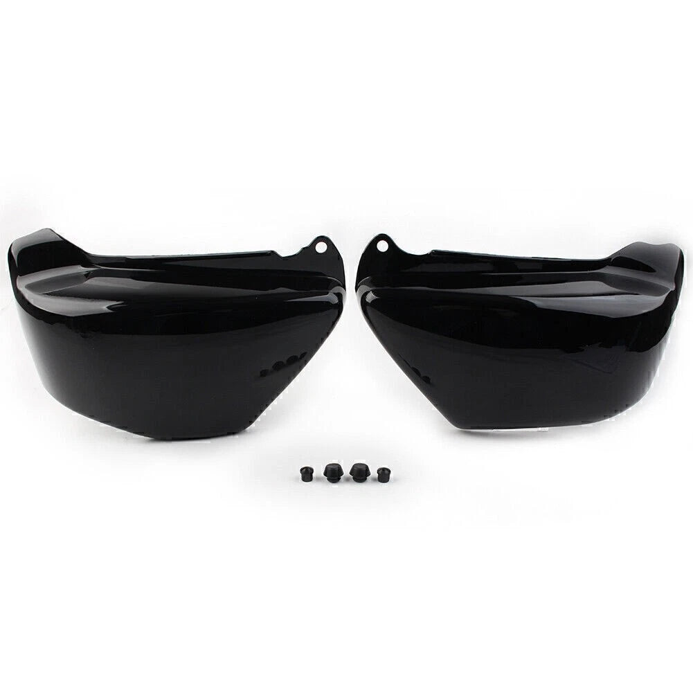 Pair Battery Side Fairing Cover for Honda Magna VF 750 VF750C (1994–2004) CT Black