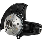 Front Right Steering Knuckle Wheel Bearing Hub for Volkswagen Beetle, Golf, Jetta