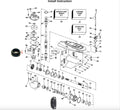 Gearcase Seal Kit for Johnson Evinrude Outboard (BRP 433550)