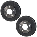 Set of 2 Rear Brake Drums for Nissan Hardbody Pickup Frontier