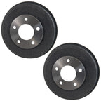 Set of 2 Rear Brake Drums for Nissan Hardbody Pickup Frontier
