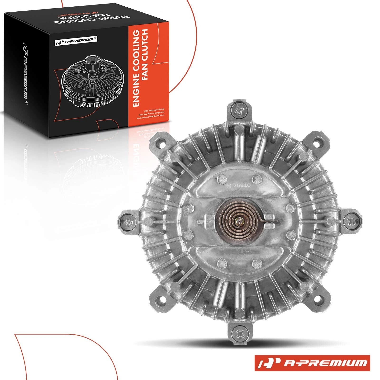 Cooling Fan Clutch for Ford F-100 Ranger (2001) and Mazda B2300 (2001–2009)