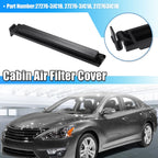 AC Cabin Air Filter Plate Cover Door Panel for Nissan Altima Maxima (2013–2020)