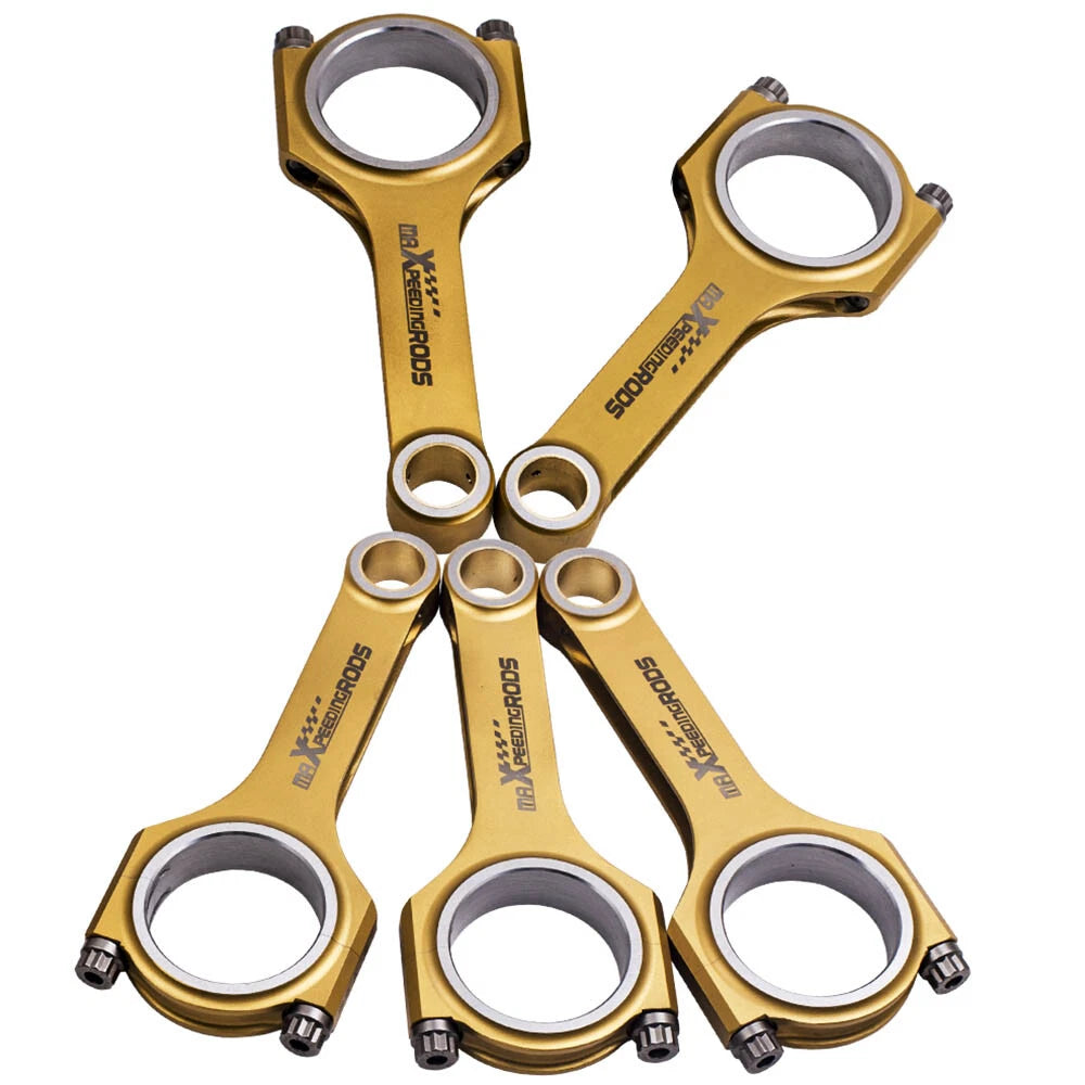 Titanizing H-Beam Connecting Rods ARP2000 for Audi RS2 (1994–1995)