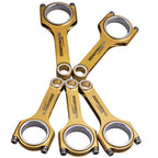 Titanizing H-Beam Connecting Rods ARP2000 for Audi RS2 (1994–1995)