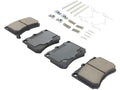 Front Brake Pad Set for Mazda Protege 1990–1998 (WZ793KP)