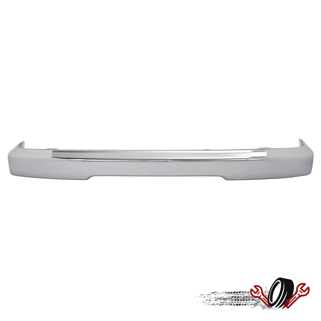 Chrome Front Bumper Face Bar for Toyota Tacoma Fleetside 4WD (1995–1998)