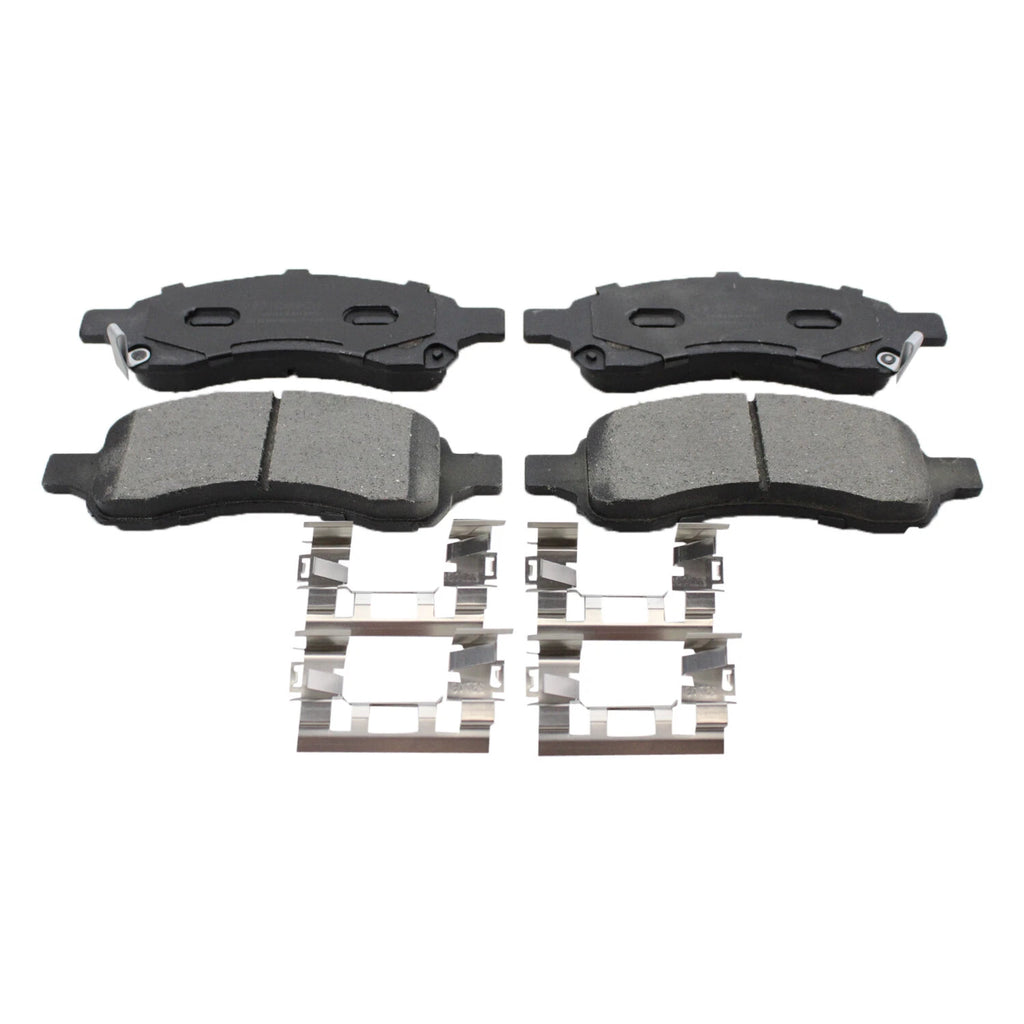 Set of 4 Bosch QuietCast Front Ceramic Brake Pads for Buick Chevrolet GMC Isuzu Saab