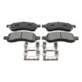 Set of 4 Bosch QuietCast Front Ceramic Brake Pads for Buick Chevrolet GMC Isuzu Saab