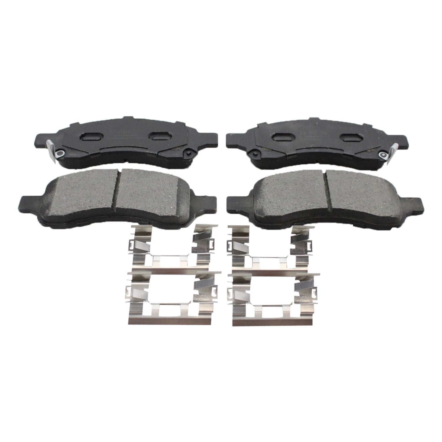 Set of 4 Bosch QuietCast Front Ceramic Brake Pads for Buick Chevrolet GMC Isuzu Saab