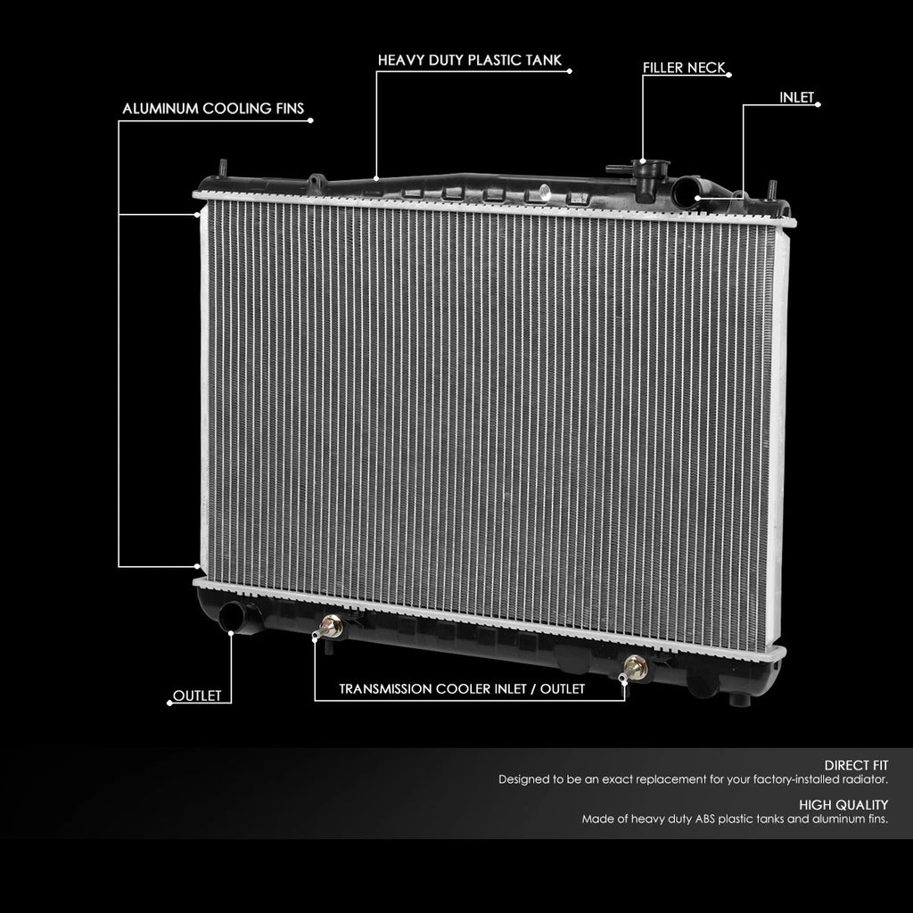 Cooling Radiator for Infiniti Q45 (1996–2001) 2054