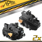2X Rear Door Lock Actuator for Cadillac SRX (2010–2016) Chevy Volt (2011–2015)