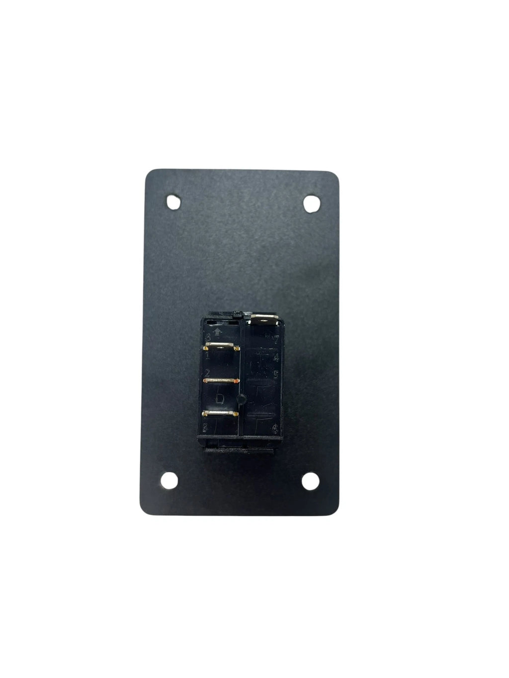 E-Z Anchor Puller Rocker Switch 12V 20A with Hardware for Universal Use (2010–2023)