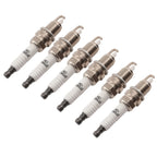 Set of 6 Spark Plugs for Dodge Challenger Journey Chrysler Sebring (2007–2010)