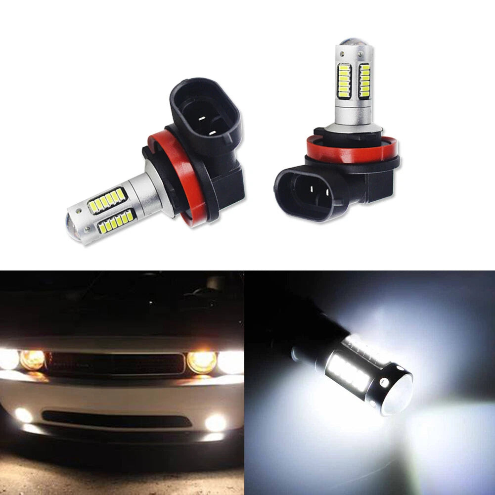 LED Fog Driving Lights for Dodge Challenger (2015–2019)